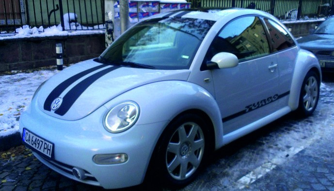 Брандиране на VW BEETLE