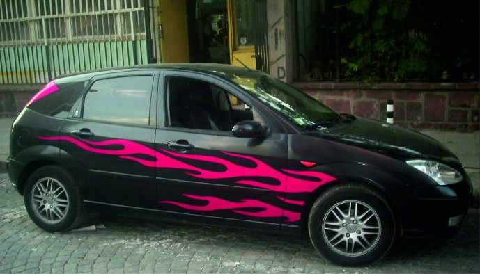 Брандиране на Форд Фокус