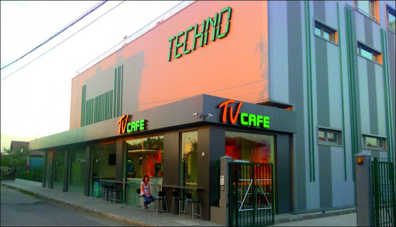 Изработка на обемни надписи за TECHNO