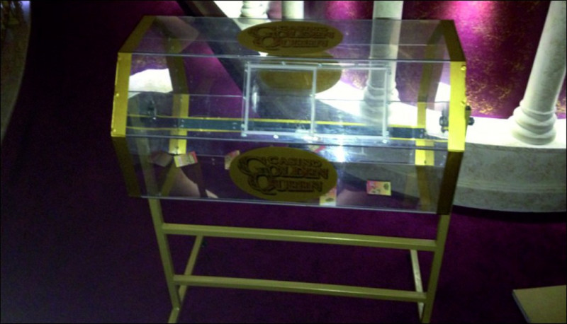 Изработка на урна за казино Golden Queen - София