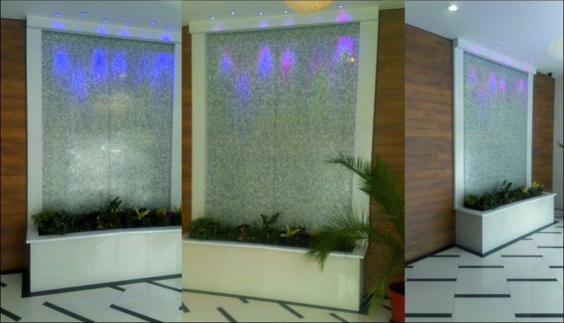 Изработка на водна стена за МОЛ в гр. Велико Търново