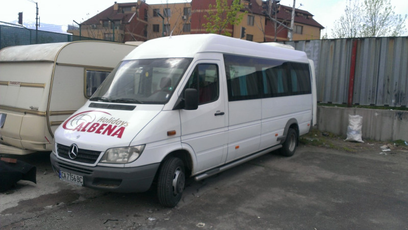 Автобус на компания Albena Holidays - междуградска линия