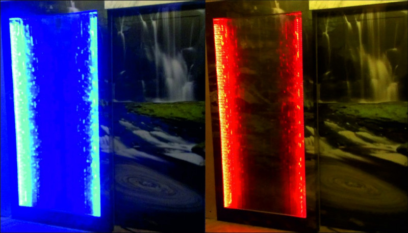 Изработка на водна стена за частен дом гр.Дупница