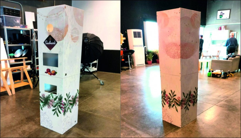 Брандиране на фото кабинка кампания SUSHARD