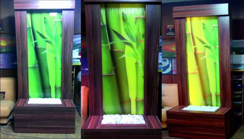 Изработка на водна стена за частен дом гр.Пловдив