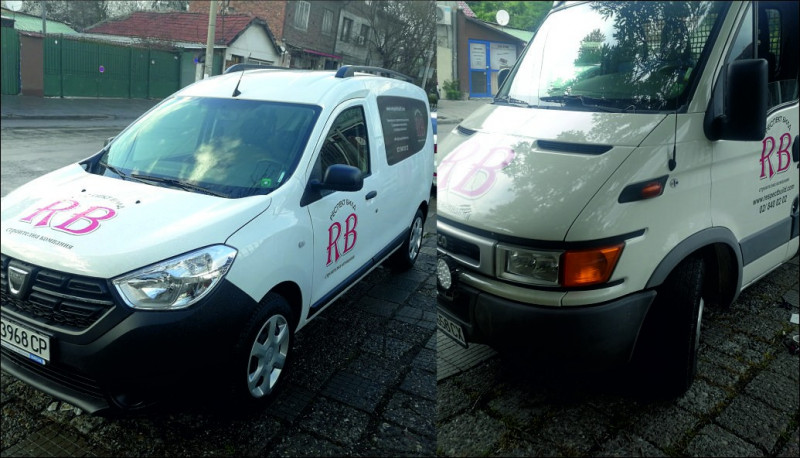 Брандиране на лот автомобили бранд Respekt bild