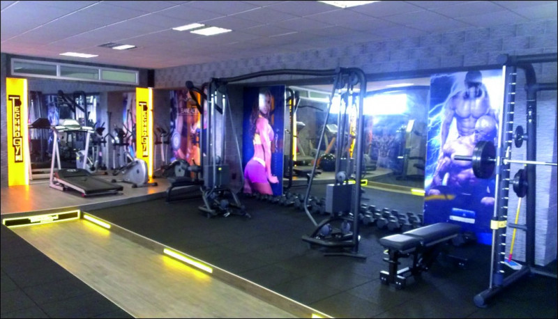 Изработка на пана за частен фитнес гр. Дупница