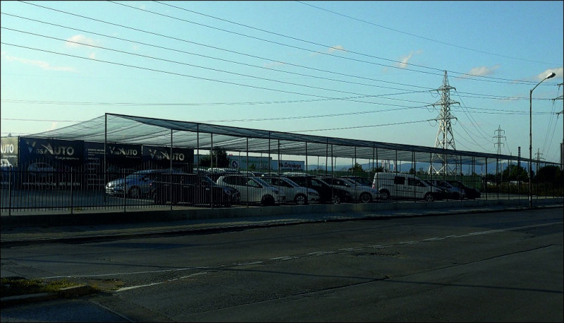 Изработка на противоградушкова система за авто къща в Люлин София