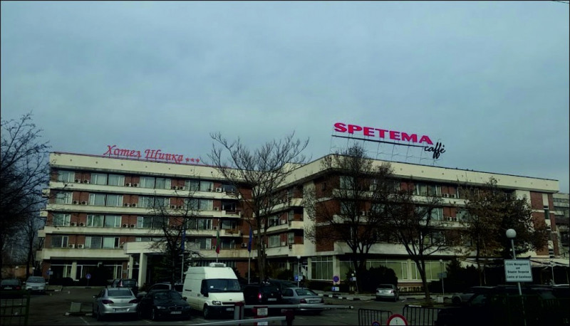 Изработка, монтаж и узаконяване на надблокова конструкция за фирма Спетема - хотел Шипка